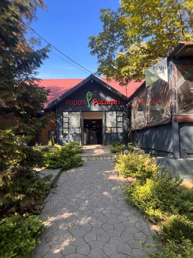 Complex Popas Pacurari Hotel Iasi Luaran gambar