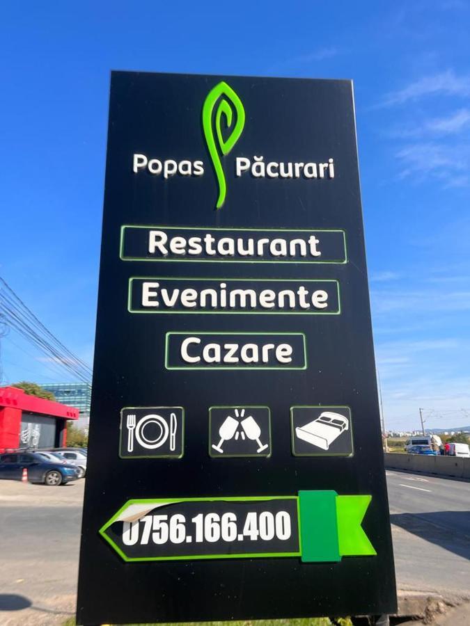 Complex Popas Pacurari Hotel Iasi Luaran gambar